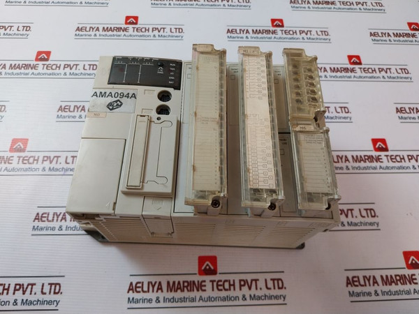Schneider Electric Ama094A Analog Inputs Rack Module 240Vac/24Vdc 16 Outputs