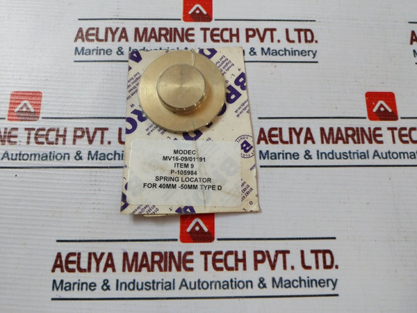 Spring Locator Broady Flow Control: P-105984