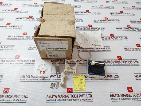 Schneider Electric Gv2-ap01 Handgriff Extended Rotary Handle Kit 0005-1437-210