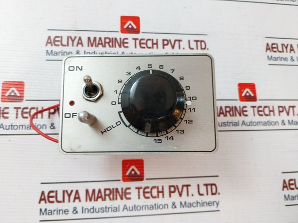 Vulcan Hart M001 Mixer Switch & Timer Control Plate 115Vac