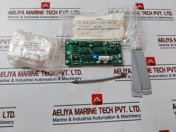 Westec Rt2048 Selcall Module 625449