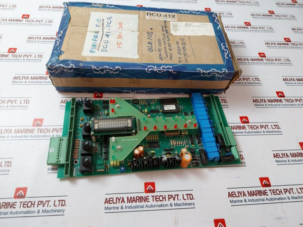 Alfa Laval - Dcu-41X - Control Card