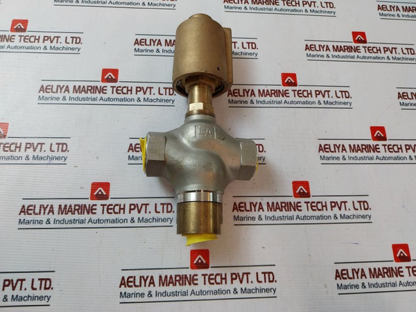 Ea-end Armaturen Dn25 Pn40 1.4408 Brass Regulator For Stainless Valve