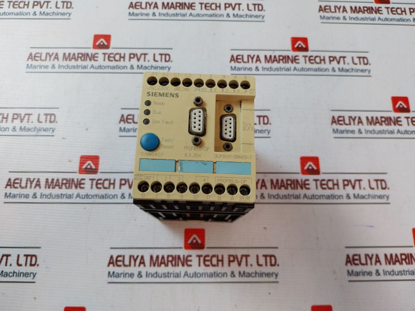 Siemens 3Uf5011-3Bn00-1 Profibus-dp Basic Unit 25A 24Vdc