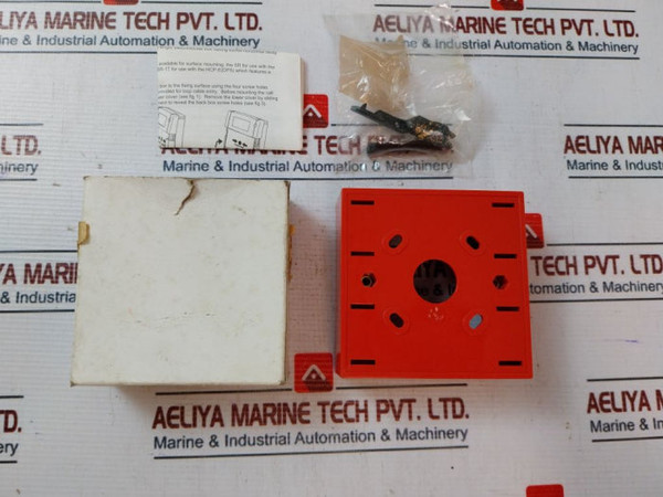 Hochiki Sr0T Addressable Call Point For Surface Mounting Box