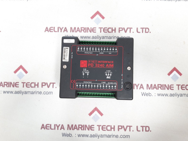 P-net Interface Pd 3240 Aim Interface Module 24 V Dc