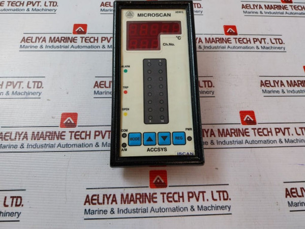 Accsys Microscan N058-ds02 Temperature Process Scanner Ae0612