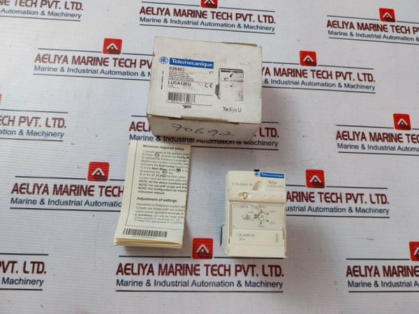 Telemecanique Luca12Fu Standard Control Unit 110-240V 3-12A