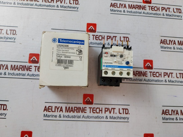 Telemecanique Lr2K0306 Thermal Overload Relay 690V 5A