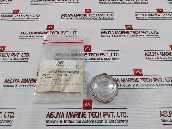 Hamworthy 618005 Oil Level Glass P-4071A.0063