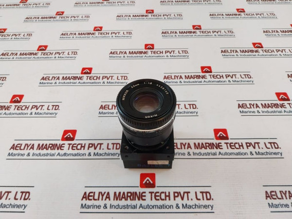 Nikon With Basler Camera 50Mm Lens