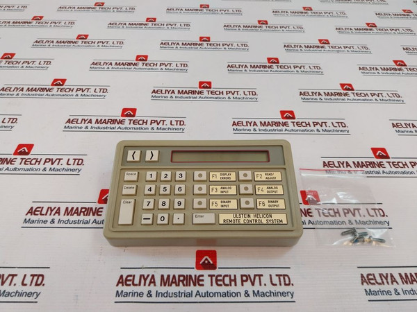 Ulstein Helicon Tm2500 Remote Control Display System 186820