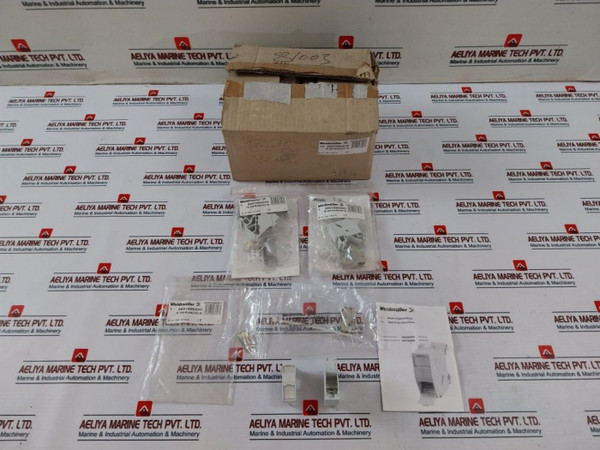 Lot Of 6X Weidmuller 8891980000 Rail Outlet Module Ie-xm-rj45/Idc-b