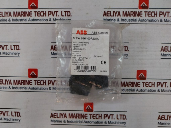Abb Sk 616 003-c Pilot Light White Module 230V Ac 2W