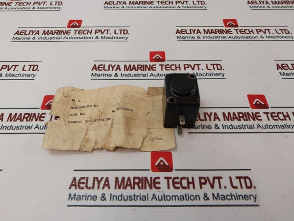 Solenoid Valve Spare Coil Ac220V Lo Strainer