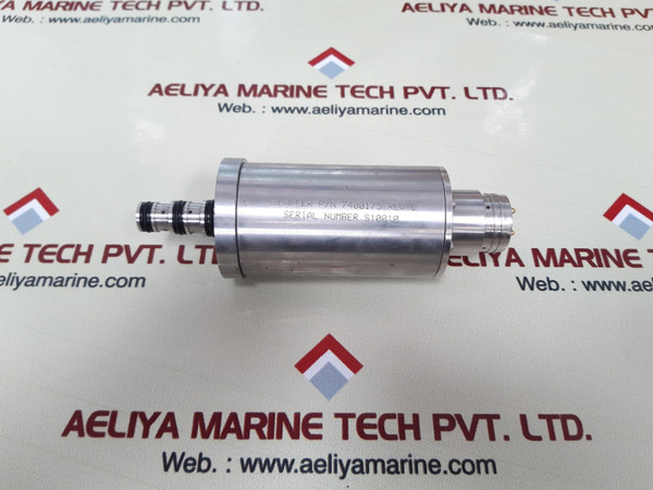 Shaffer 7400175 Rev C Solenoid Valve