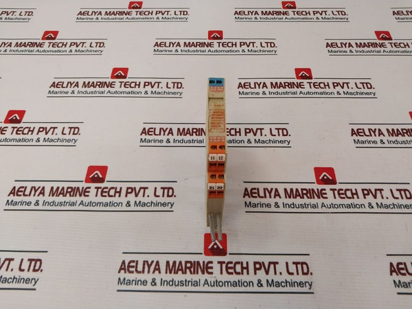 Weidmuller S965Pos Zener Safety Barrier 28V 55°C