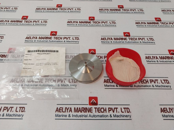 Valve Disc -: 313931-010A9,: Amos, Psv-0103A.0001