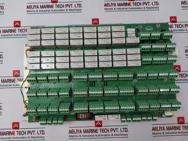 Man B&W 14.0240.0 Switch Printed Circuit Board 3157168-7