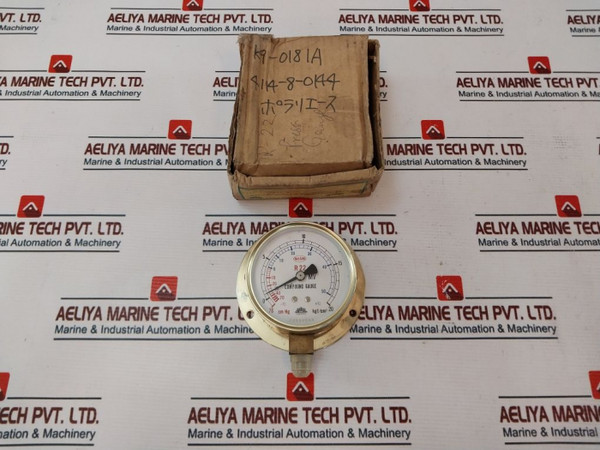 Osaka R22 Pressure Gauge 72598048 K9-0181A