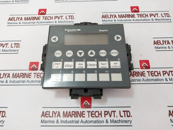 Schneider Electric Xbtr410 24V Small Panel With Keypad Matrix Screen - Green