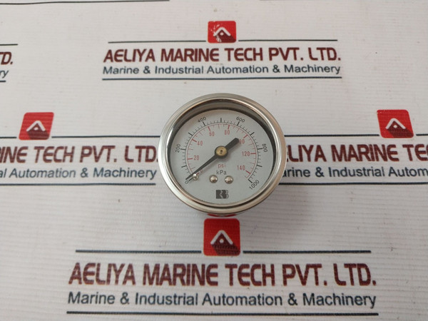 Ross Brown 0-1000Kpa Pressure Gauge 0-140Psi