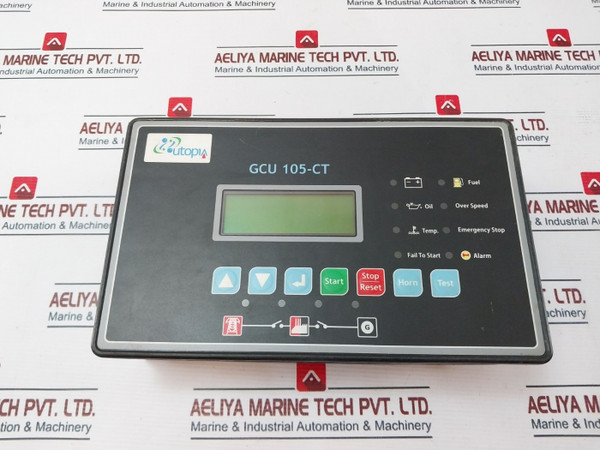 Utopia Gcu 105-ct Generator Controller Gsm Modem 240Vac