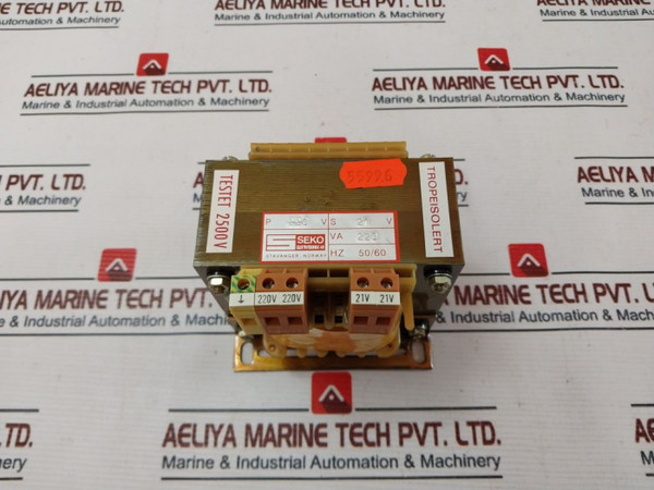 Seko Testet 2500V Tropeisolert Transformer 220V