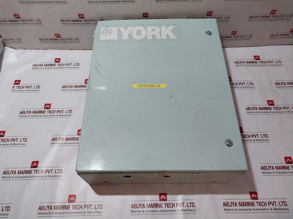 York Millennium Recip Chiller Control Panel