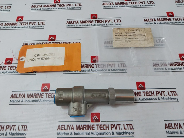 Fulflo 300-ss Cf8M Pressure Safety Valve Psv-6982B