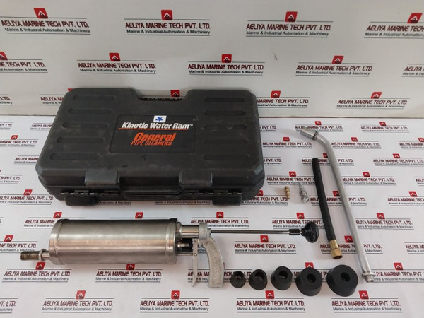 Water Ram General Pipe Cleaners Kinetic G