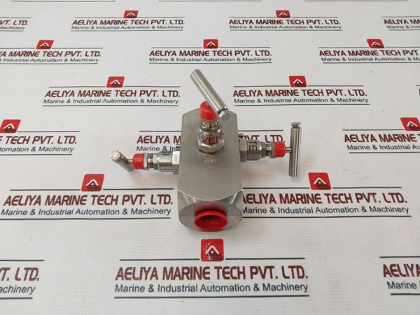 Ball Valve Oliver Valves Dbb/In/S/50F/50F/50F/Na