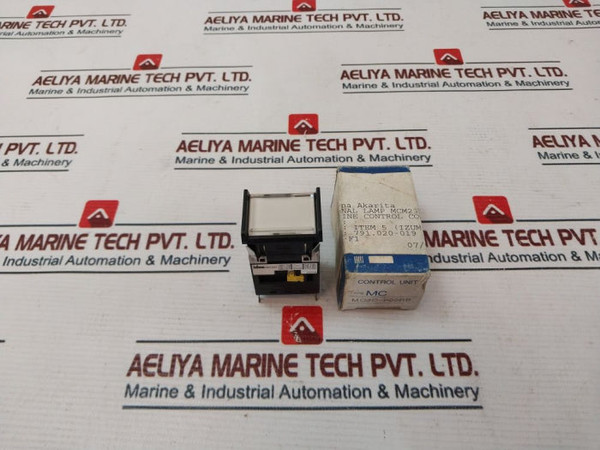 Idec Control Unit Signal Lamp Mc3D-p00Rb