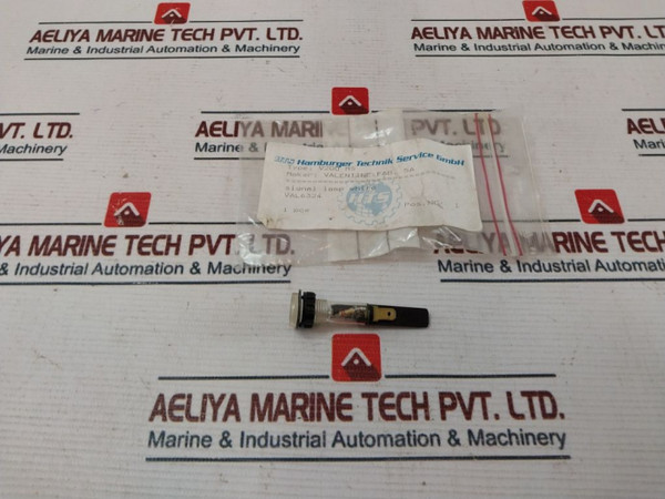 Signal Lamp Valentine Val6324 White 230V