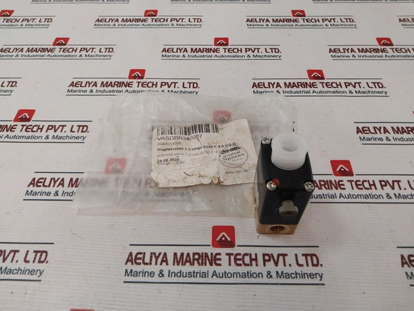 Rwo 5940033056 Solenoid Valve 3-2 Way 0330 F 4,0 Nbr Ms