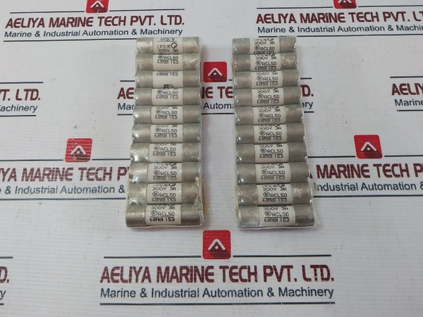 Lot Of 10X Fuji Electric Fcf2-3 Fuse-link 3A Ac500V Dc125V