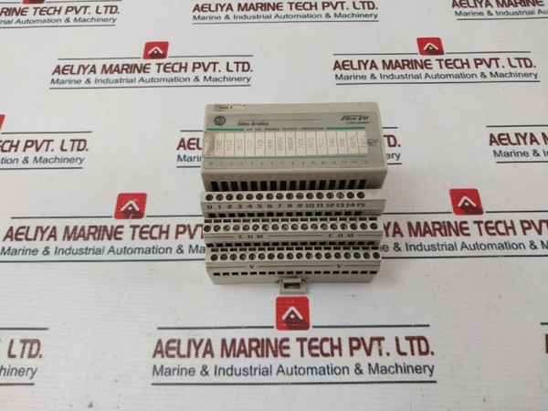 Allen-bradley 1794-ob16P Flex I/O Source Output-protected 24Vdc
