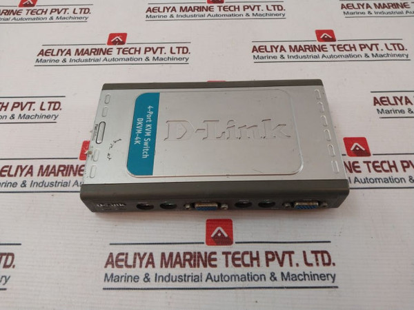 D-link Dkvm-4K 4-port Kvm Switch Dkvm4K