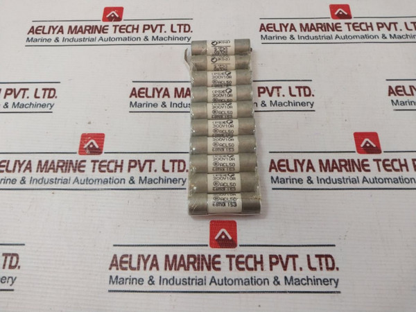 Lot Of 10X Fuji Electric Fcf2-10 Fuse-link 10A Ac500V Dc125V