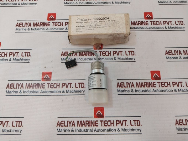 Siemens Gs P60-01/438753 Pellistor Sensor For Gas Cerberus Detector Gp 60-01