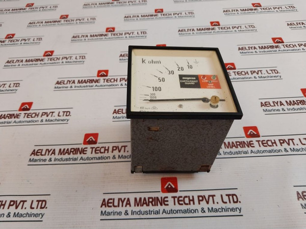 Megacon Kpm161 Earth-fault Guard 10-1000∞ K Ohm