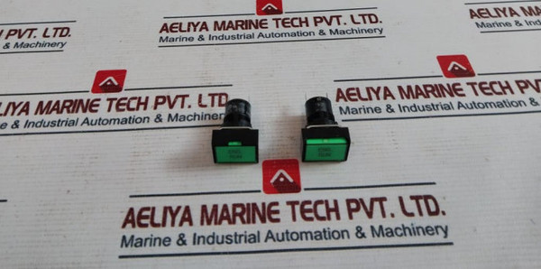 Lot Of 3X Idec Al6G-p4Pg Pilot Light Lamp Led Dc 24V