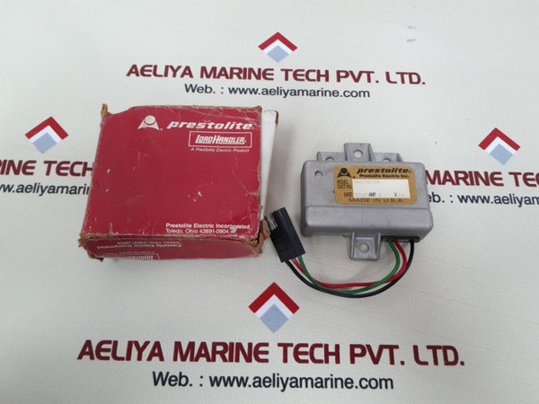 Prestolite 8rd3025a regulator for load handling, made in U.S.A.