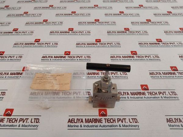 Hip 30-11Hf4 High Pressure Coned And Threaded Valve 30,000 Psi