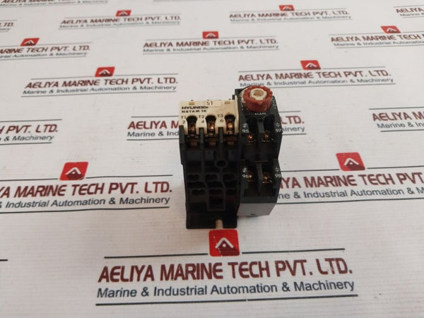 Hyundai Electrical Hatam 1K Thermal Overload Relay 600Vac