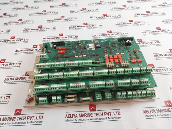 Man B&W 1211636-9 Pcb Bcu Module 1142354-4 Rev 1.5