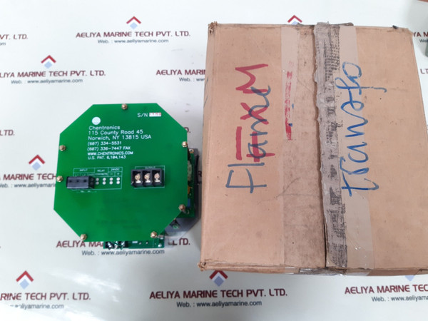 Chentronics 6,104,143 Flame Scanner 07001037 ,07001035 ,07001031 ,07001042