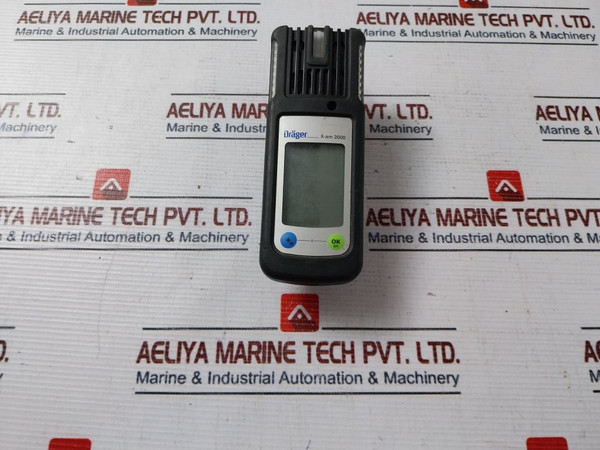 Drager X-am 2000 Multi-gas Monitor Lqg 0000 4.6V 1.3A Rev.02 Ip64