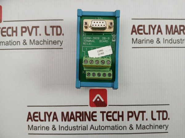 Advantech Adam-3909 Terminal Board Iac1641990