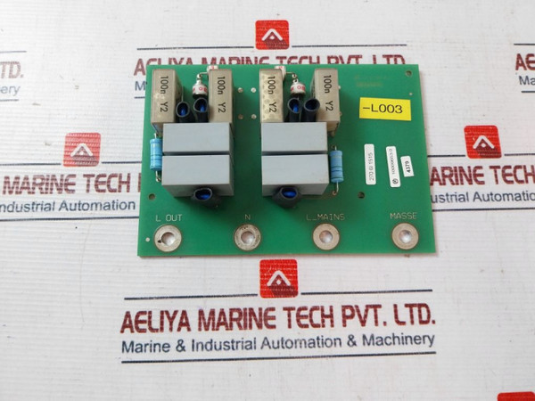 Benning 11.37 Rr R10 Printed Circuit Board